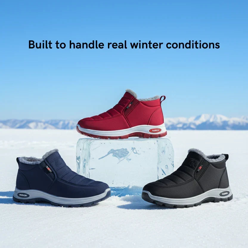 Sianna™ | Bottines à enfiler matelassées et imperméables
