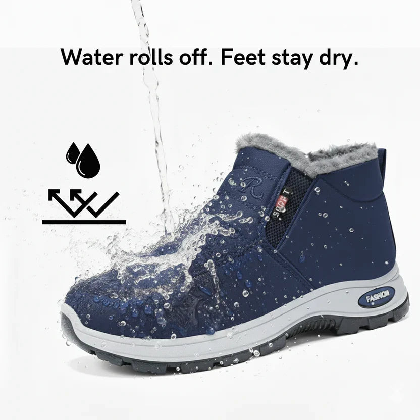 Sianna™ | Bottines à enfiler matelassées et imperméables