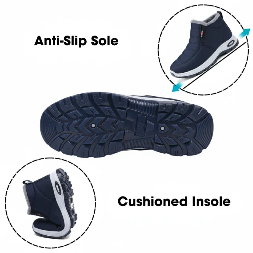 Sianna™ | Bottines à enfiler matelassées et imperméables