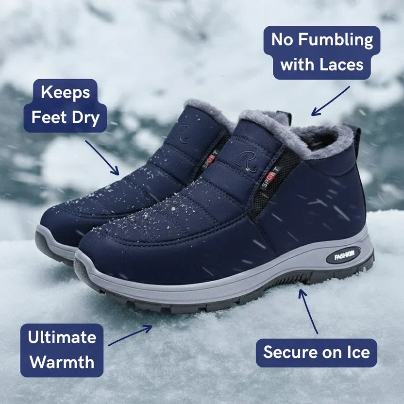 Sianna™ | Bottines à enfiler matelassées et imperméables