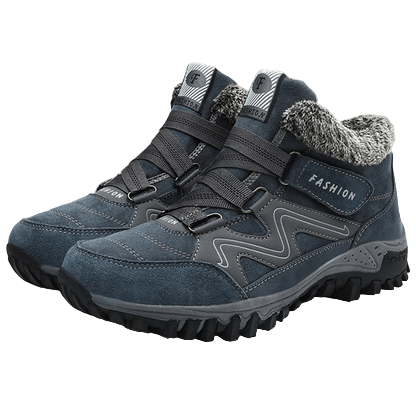 Bottines d’hiver pour femme | Bout large et doublure chaude