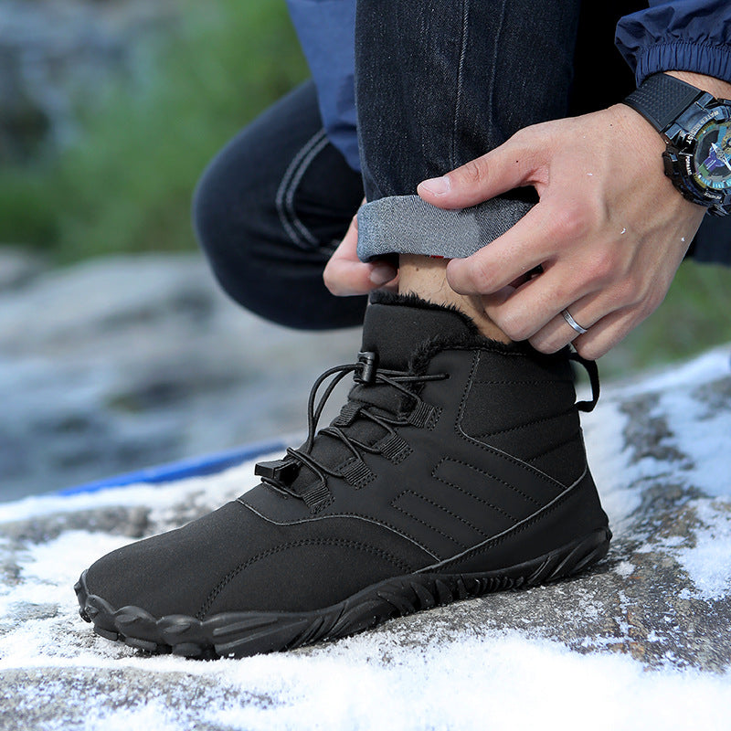 Chaussures d’hiver souples | Doublure chaude en molleton