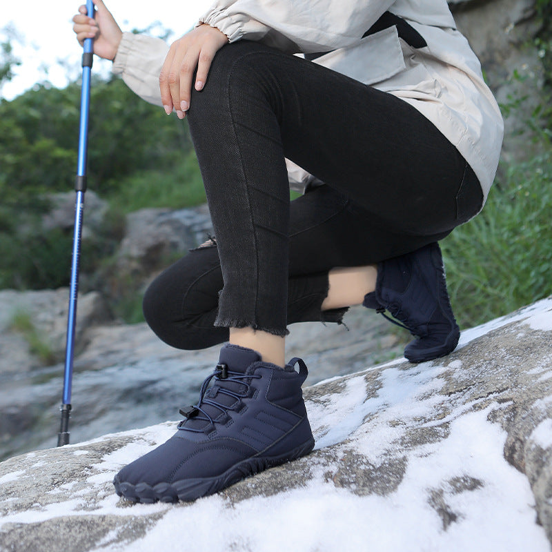 Chaussures d’hiver souples | Doublure chaude en molleton