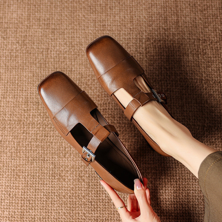 Veyra | Escarpins en cuir véritable
