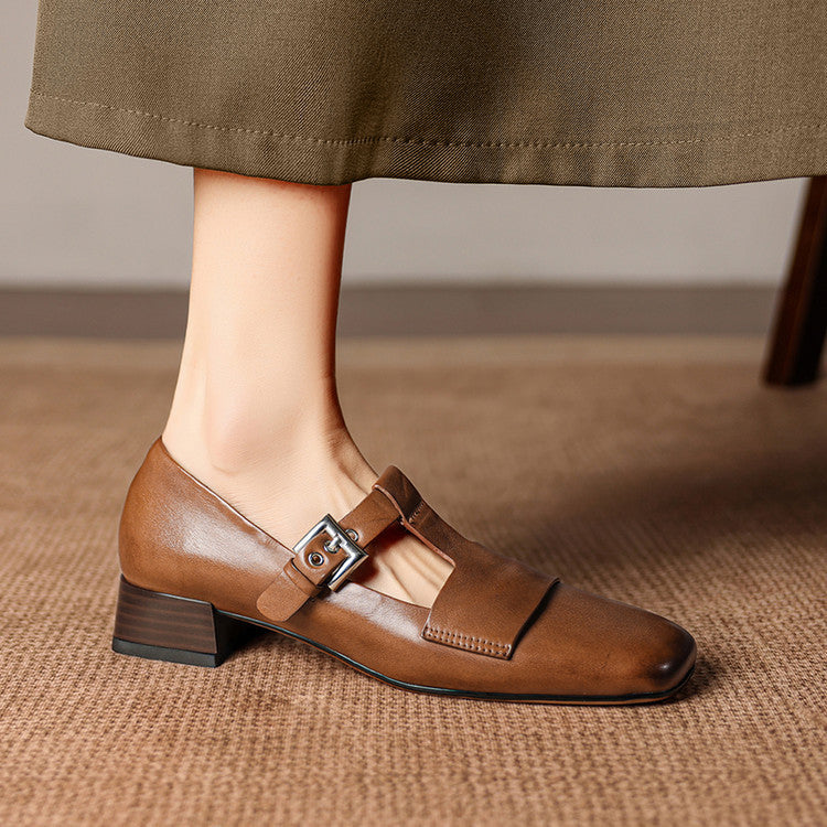 Veyra | Escarpins en cuir véritable