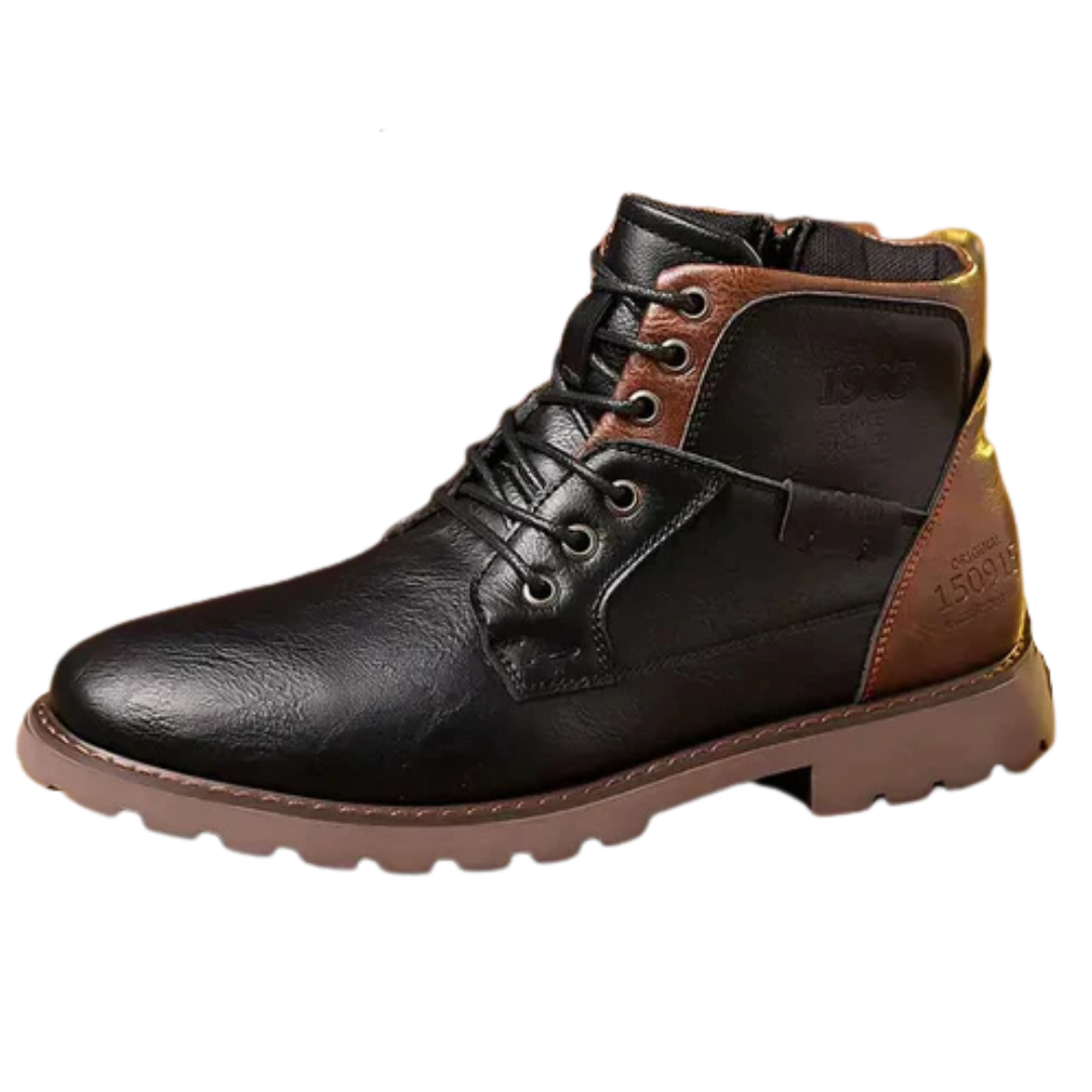 Chaussures habillées classiques à lacets pour hommes