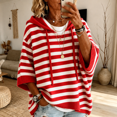 Rayé rouge