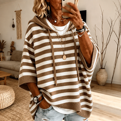 Rayé taupe