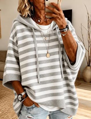 Rayé gris