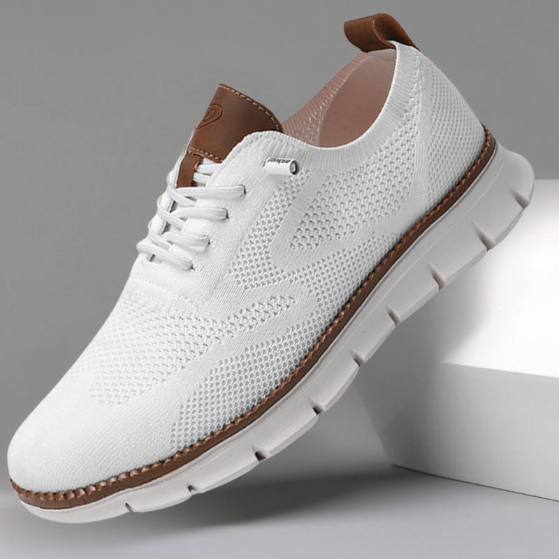 Men’s Breathable Lightweight Lace Up Sneakers