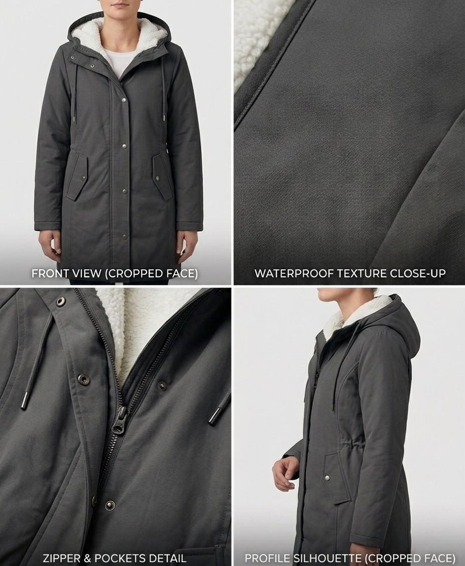 Women’s Hooded Weatherproof Winter Coat