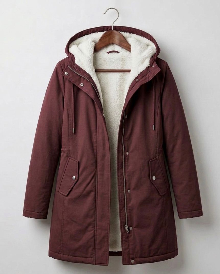 Women’s Hooded Weather Resistant Winter Coat