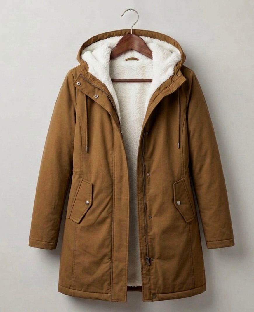 Women’s Warm Hooded Puffer Coat
