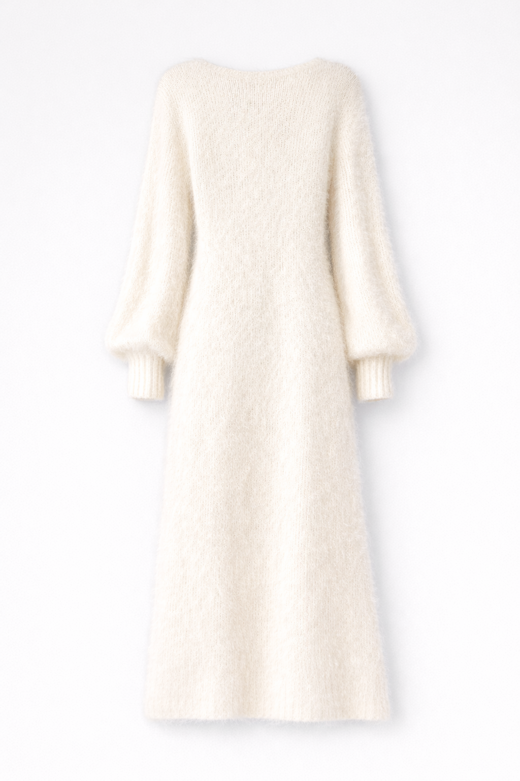 Lucie | Robe longue en tricot douillet