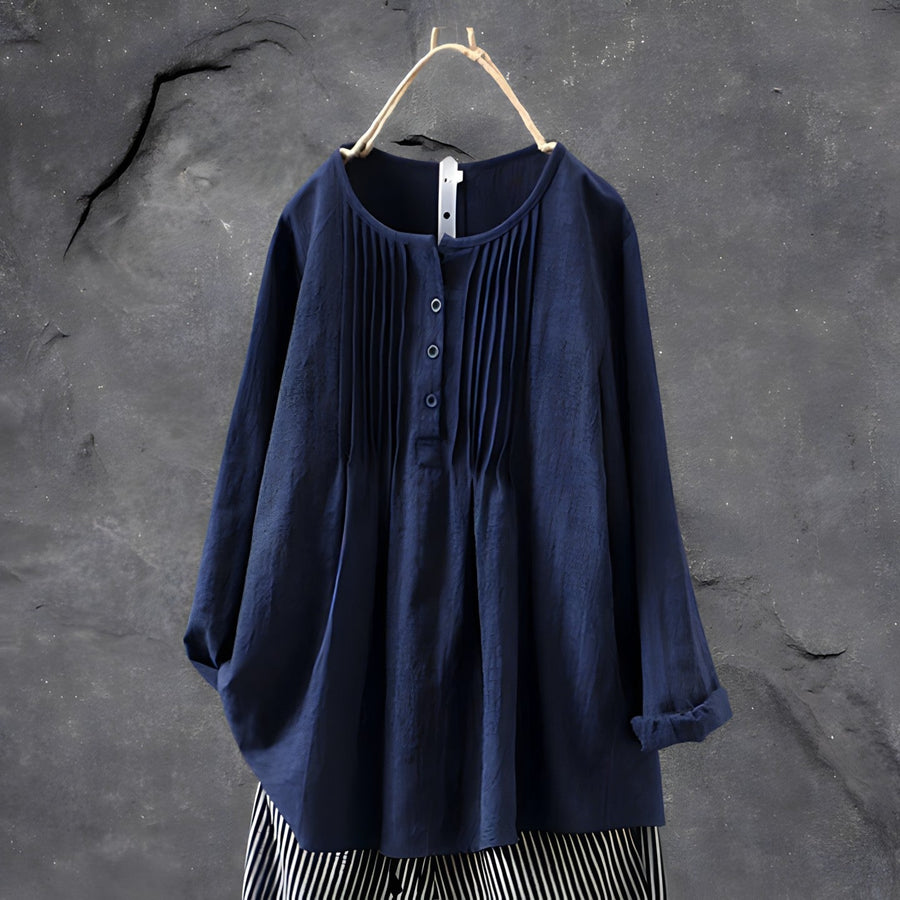 Ariadne | Tummy Tucking Tunic Blouse