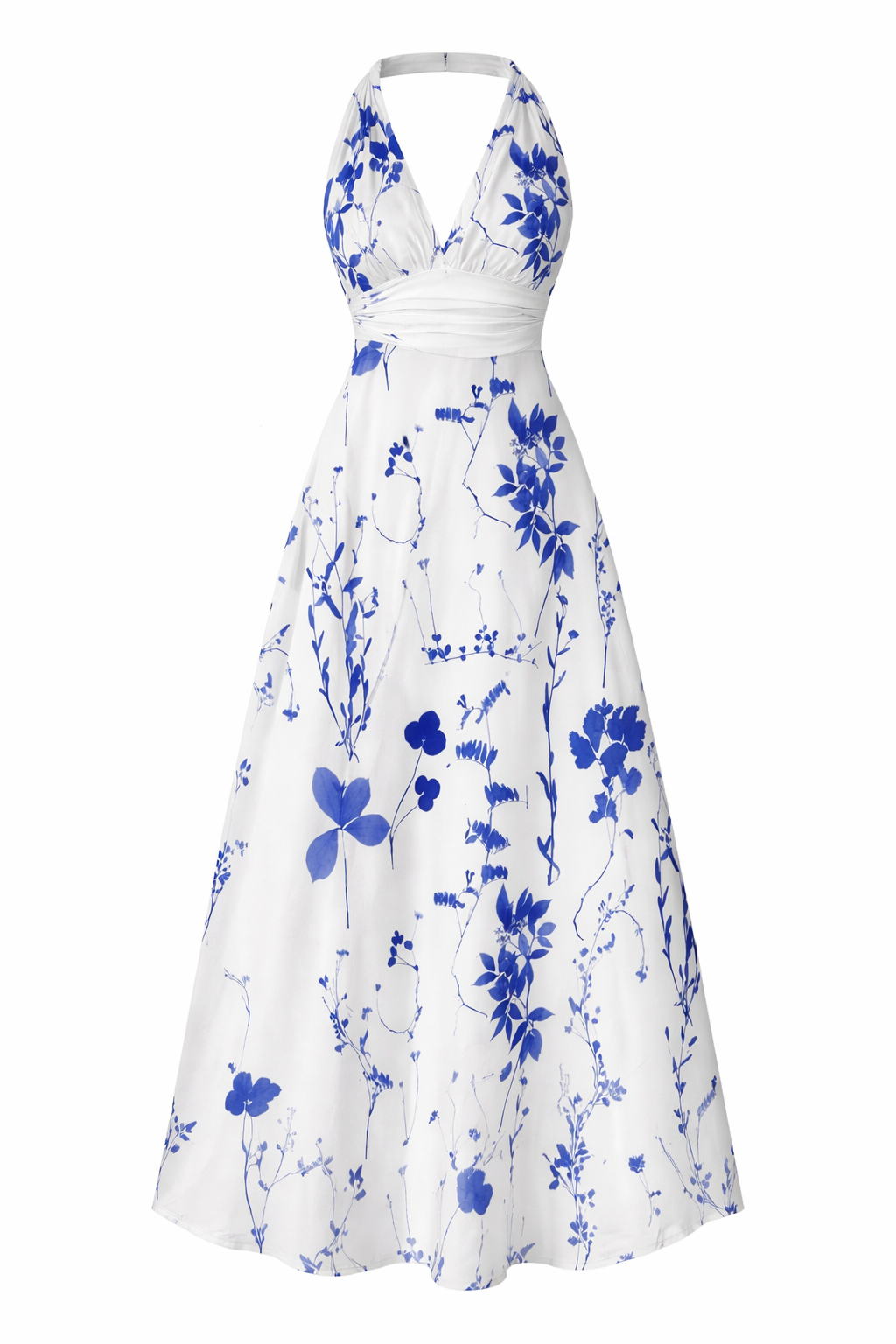 Josée | Robe longue fleurie