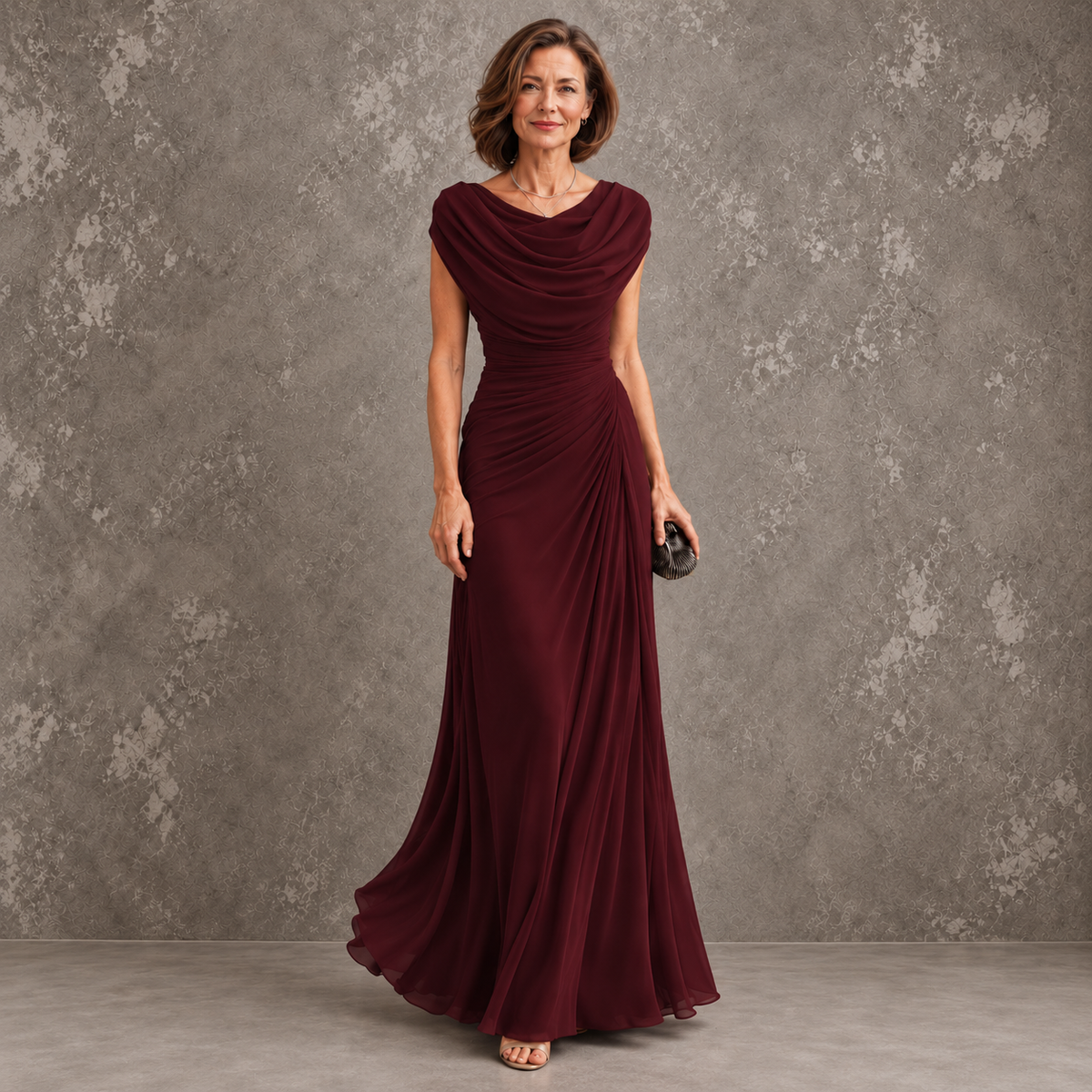 Jilliann | Robe longue élégante