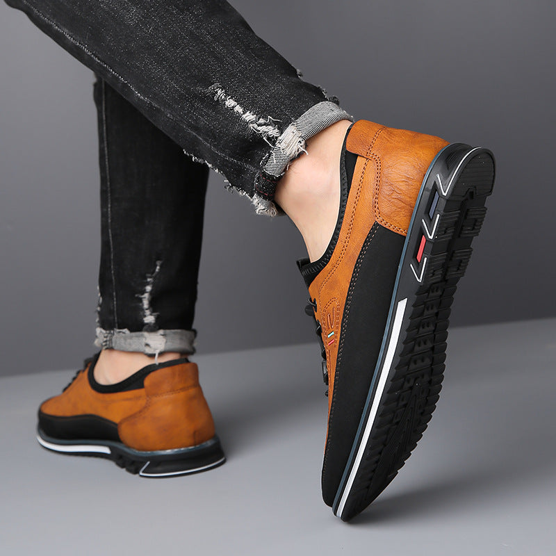 Men’s Classic Lace-Up Formal Oxford Shoes