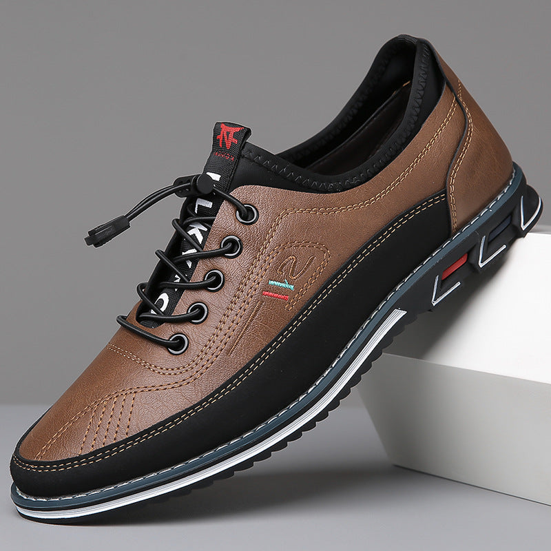 Men’s Classic Lace-Up Formal Oxford Shoes