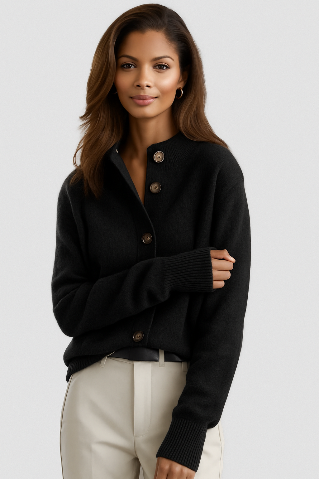 Sofia | Cardigan boutonné