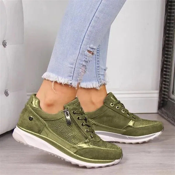 Martina | Chaussures confort à glissière