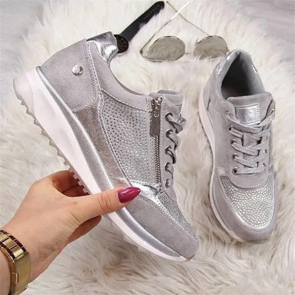 Martina | Chaussures confort à glissière