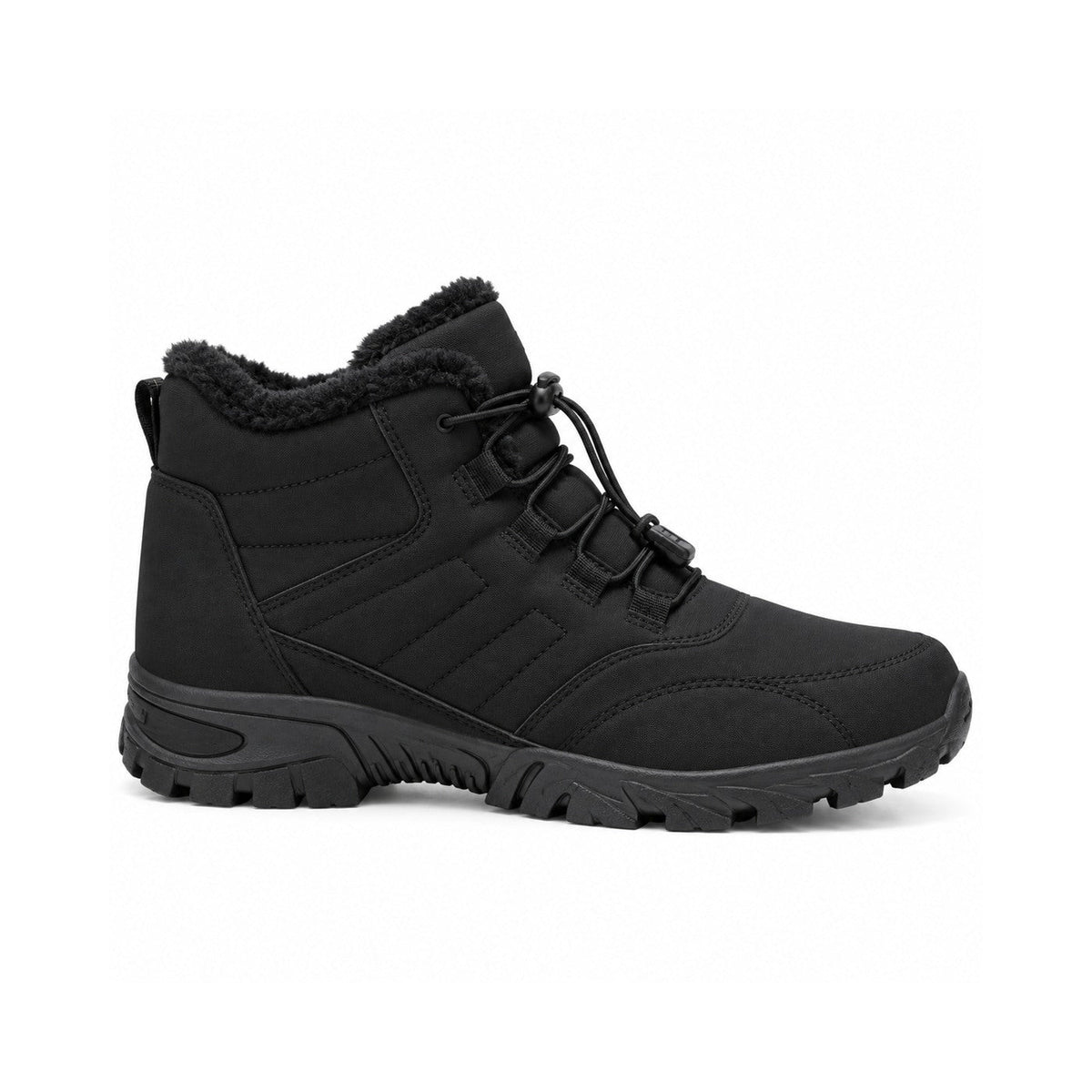 Souples – bottes d'hiver, photo de studio sur fond blanc
