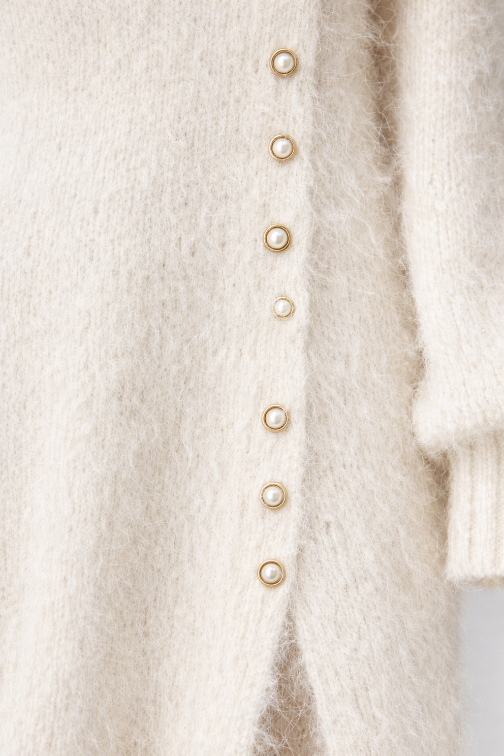 Lucie | Robe longue en tricot douillet