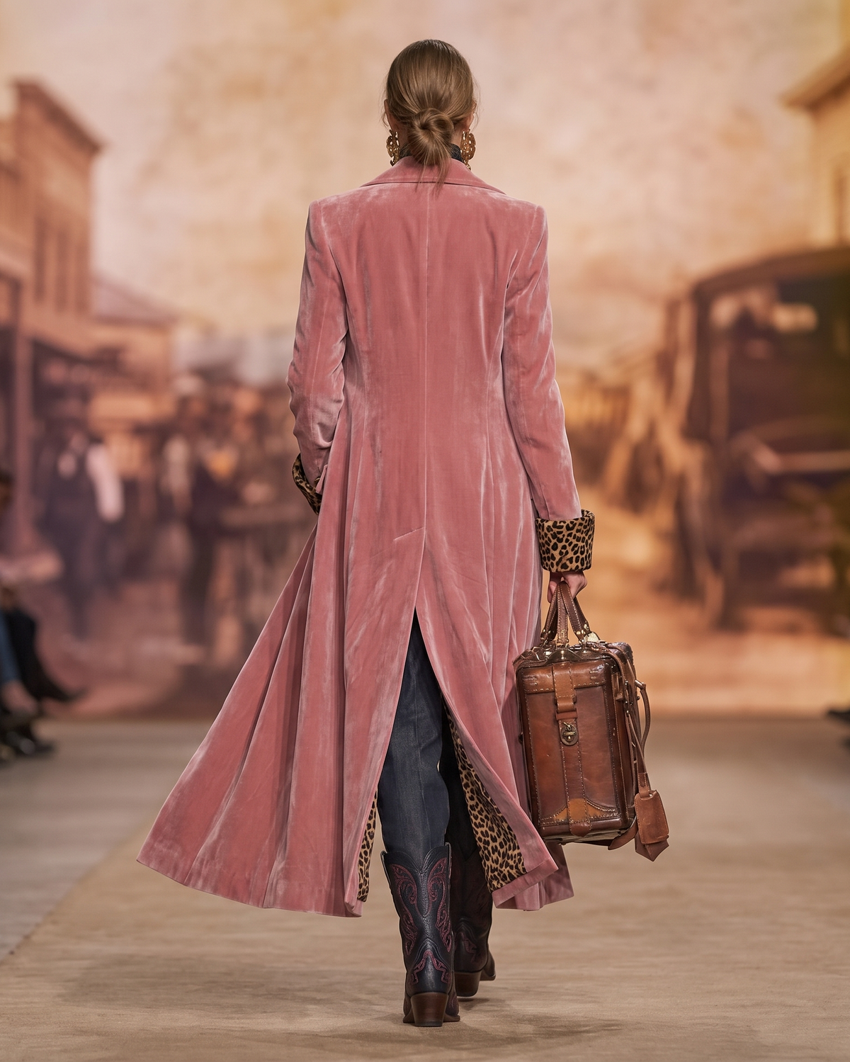 Madison | Manteau long ajusté élégant