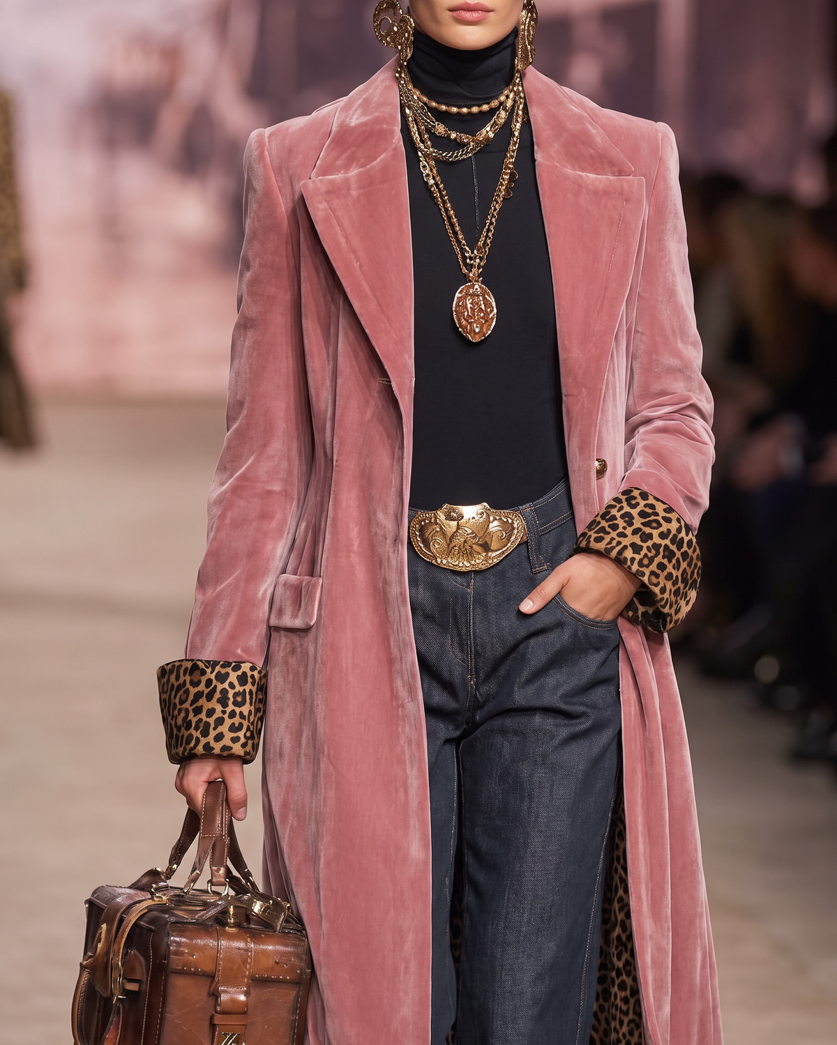 Madison | Manteau long ajusté élégant