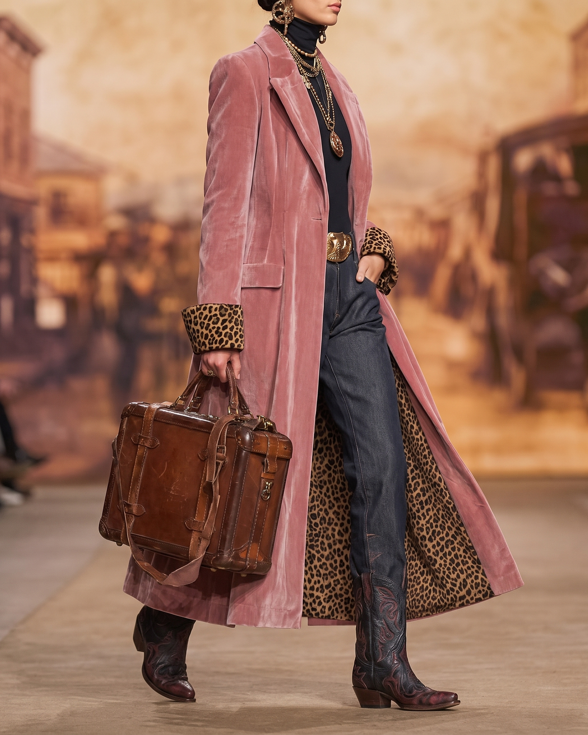 Madison | Manteau long ajusté élégant