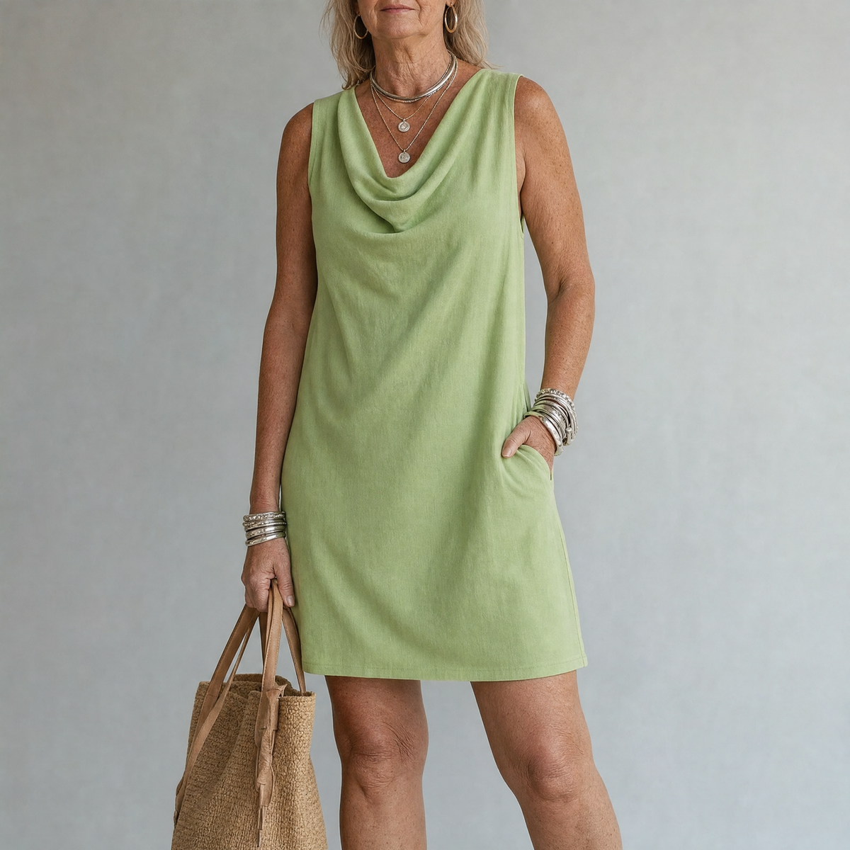 Haven | Robe courte élégante avec poches