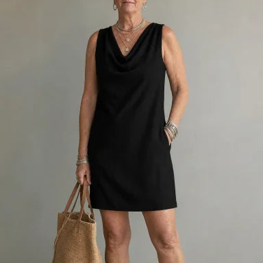 Haven | Robe courte élégante avec poches