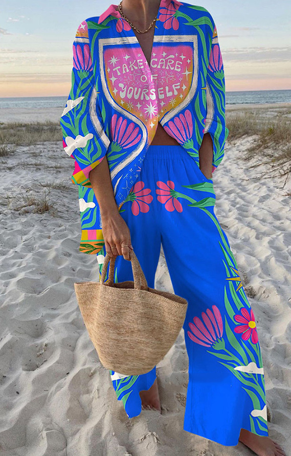 Shannon | Ensemble de style bord de mer