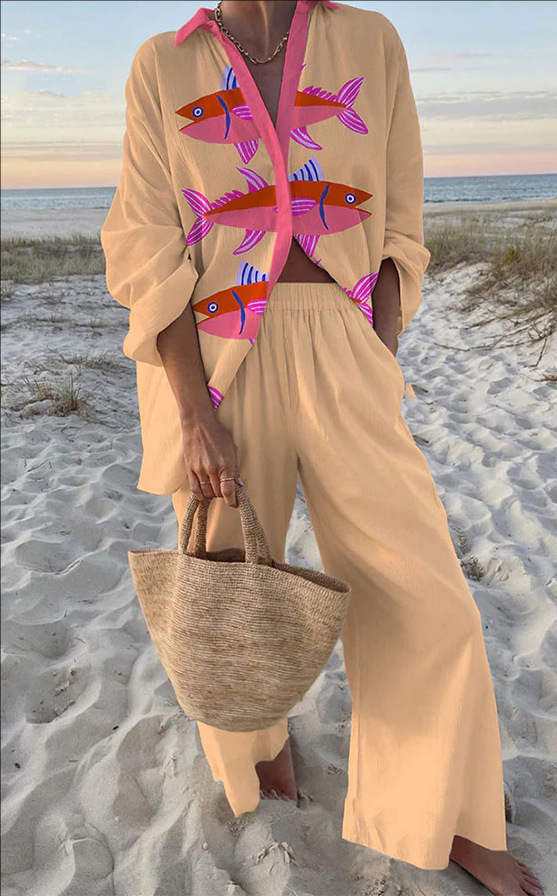 Katie | Ensemble de style bord de mer