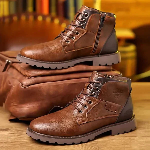 Chaussures habillées classiques à lacets pour hommes