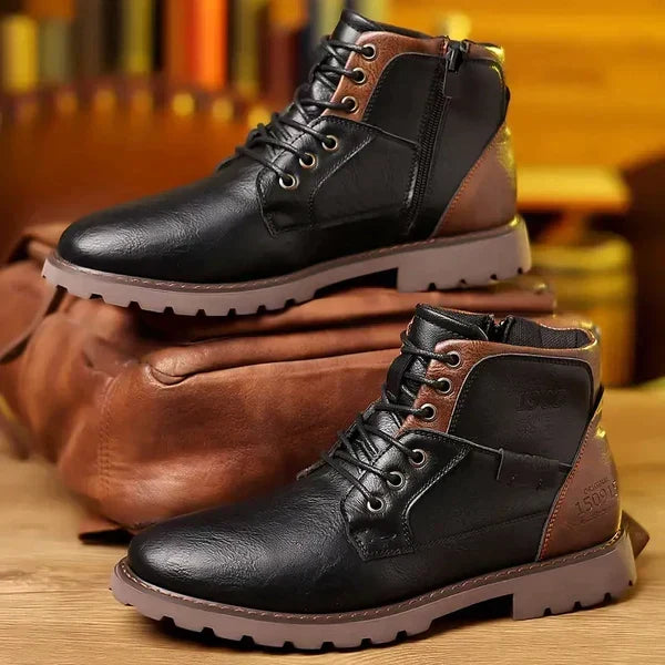 Chaussures habillées classiques à lacets pour hommes