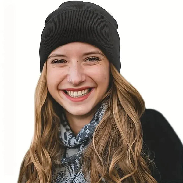 Niki | Tuque d'hiver en laine doublée de soie, anti-frisottis