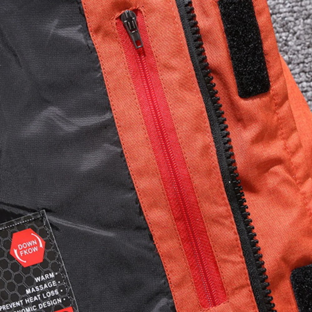 Manteau matelassé isolé toutes saisons pour homme