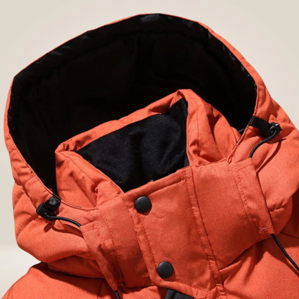 Manteau matelassé isolé toutes saisons pour homme