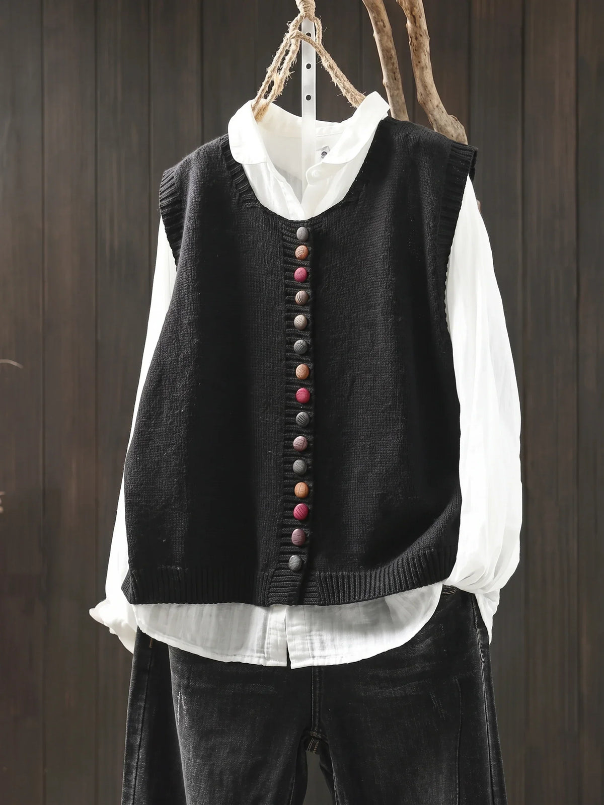 Shirley | Veste en tricot élégante