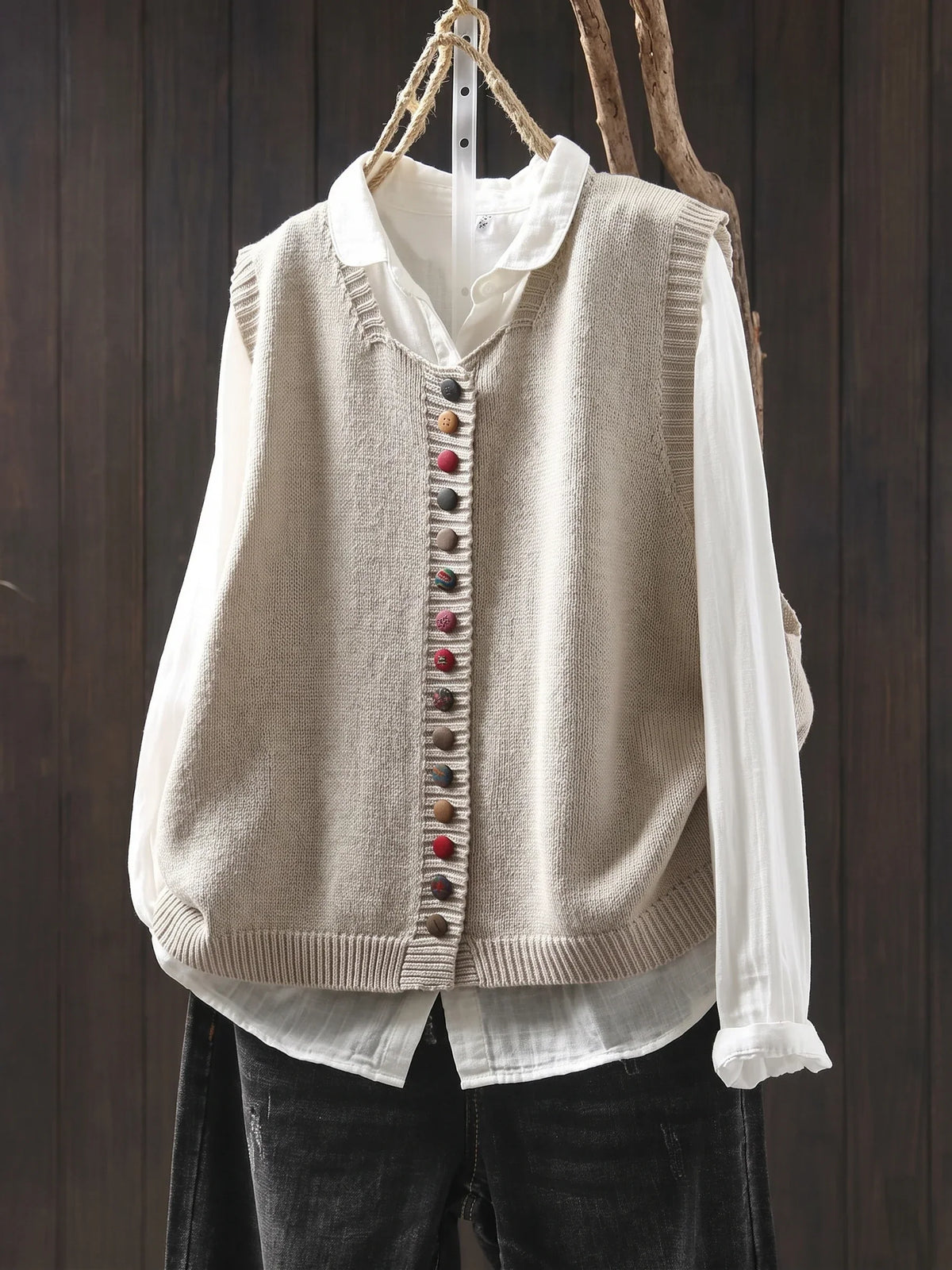Shirley | Veste en tricot élégante
