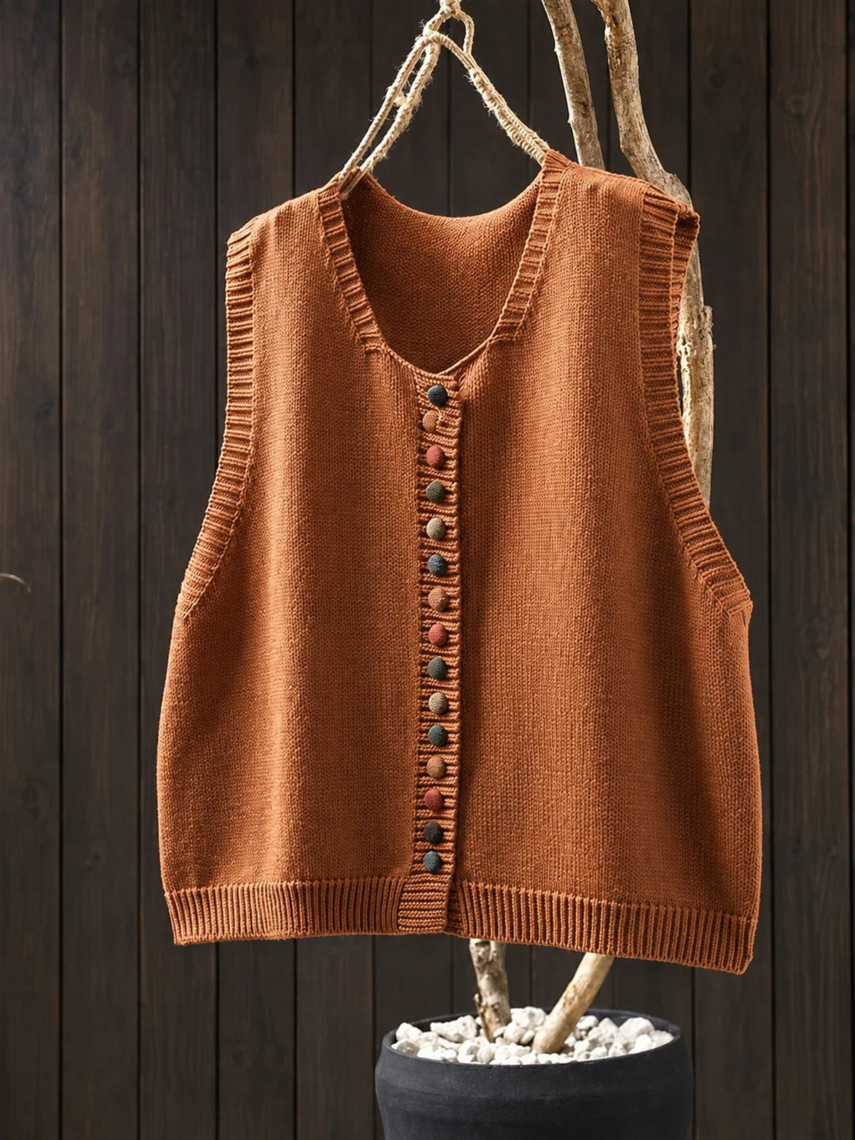 Shirley | Veste en tricot élégante
