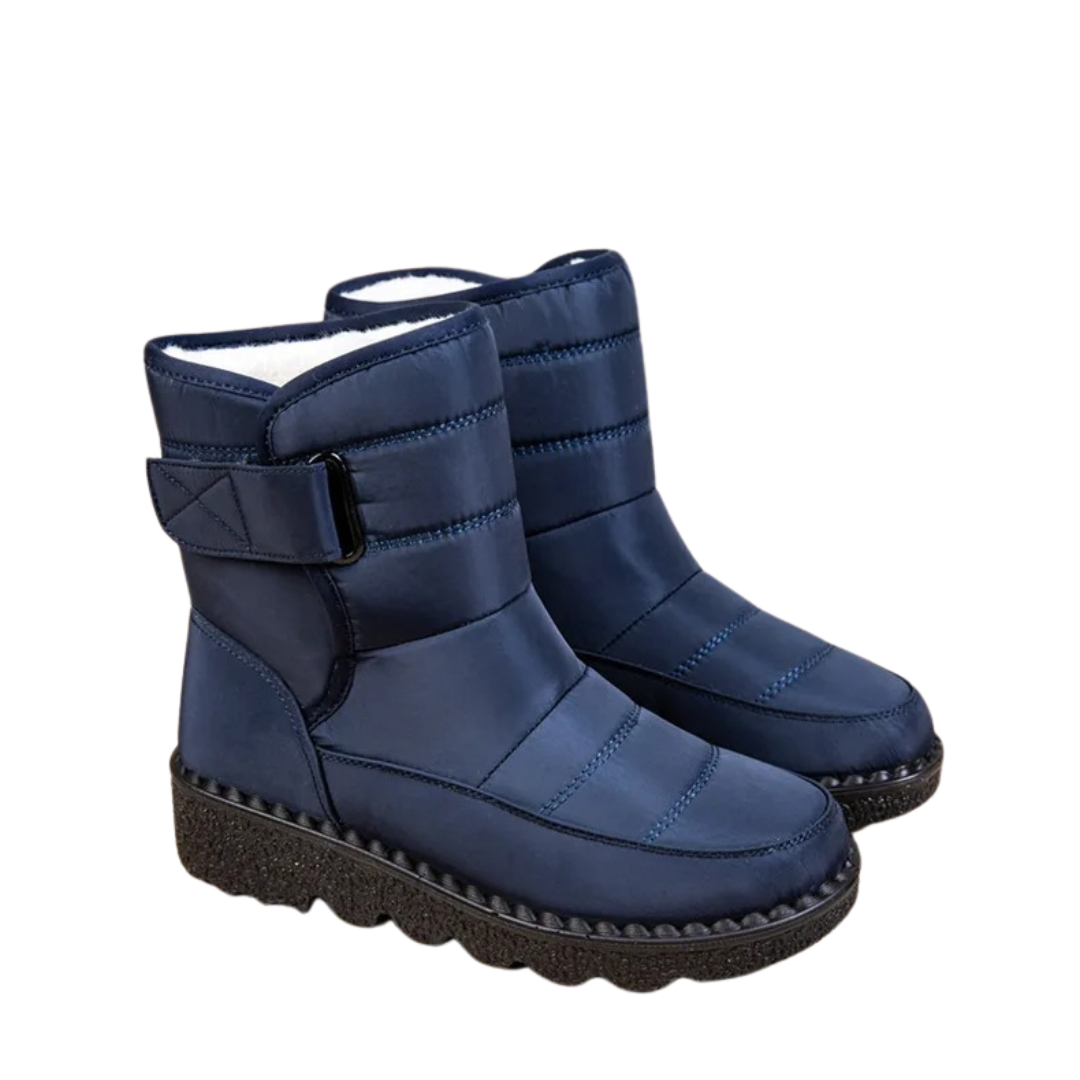Bottines de neige pour femme | Chaudes et à semelle adhérente